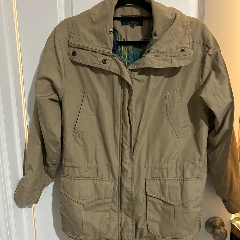 Excellent Fleet Street Coat vintage barn jacket cottage